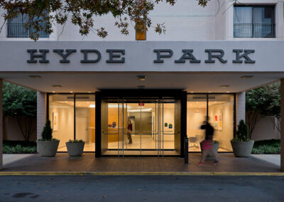 Hyde Park Condo Lobby