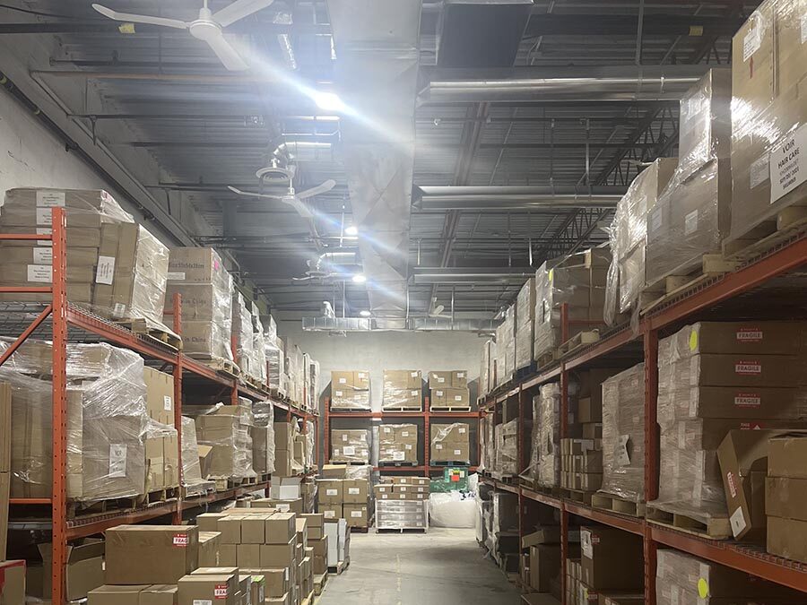 Warehouse Renovation