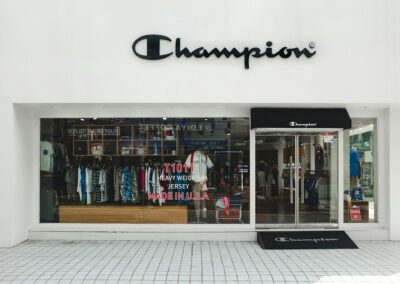 Champion Store Renovation